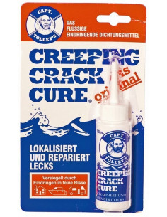 Multi-purpose liquid sealant glue.