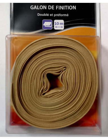 Cinta perfilado de textil para protección térmica 10 metros