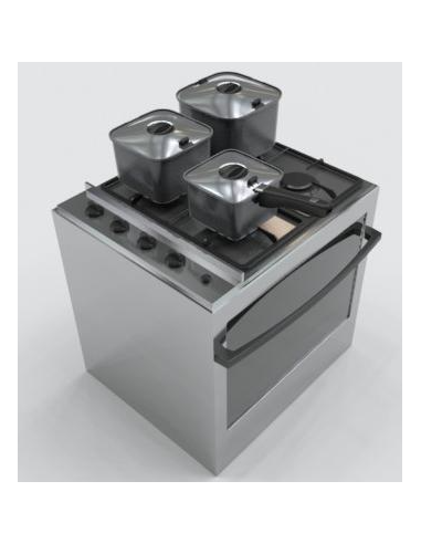 Set di vasi quadrati x3 unità SmartSpace