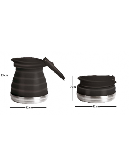 Bouilloire pliante Camp4 0,8 litre