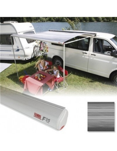 Toldo Fiamma F35 Pro 250 Titan Königsgrau