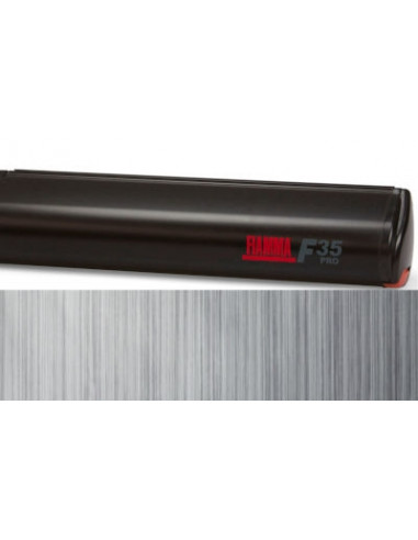 Toldo Fiamma F35 Pro 270 Tiefschwarz Königsgrau