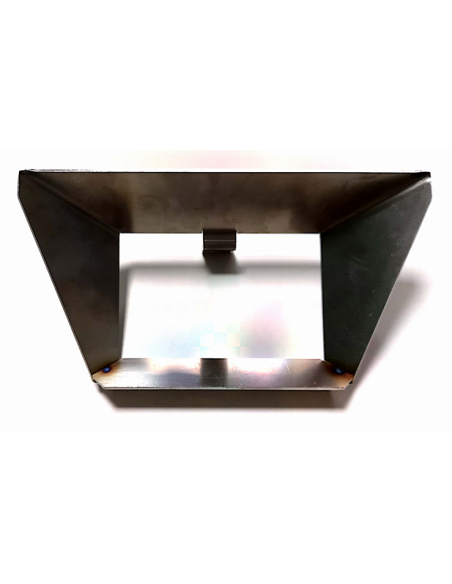 Brazier Deflektor Stove piazzetta p137 p939 und Superior Rita