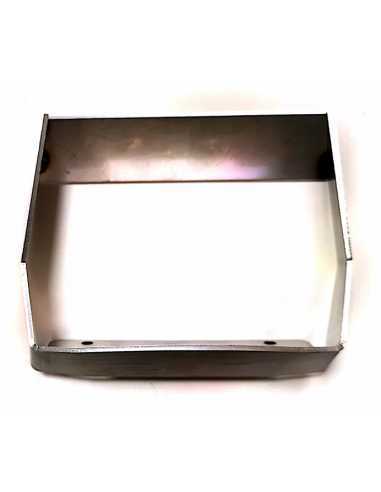 Déflecteur de brasier en acier inoxydable pour insert 78/68 Poêle à granulés Piazzetta