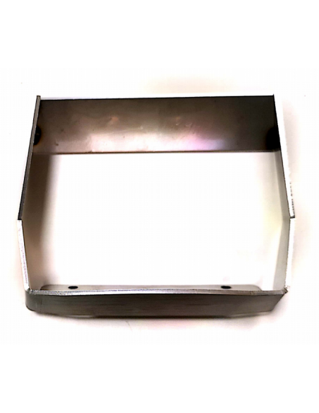 Déflecteur de brasier en acier inoxydable pour insert 78/68 Poêle à granulés Piazzetta