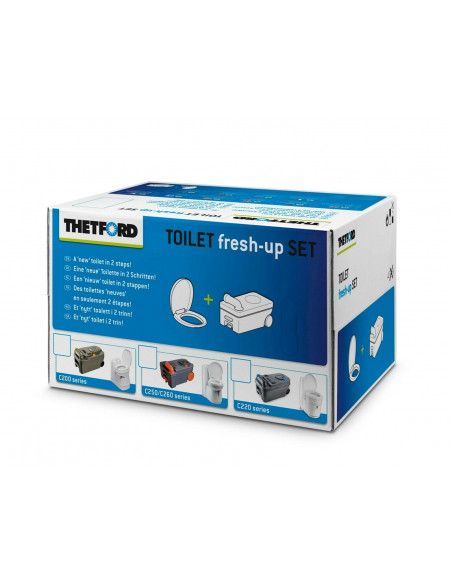 Kit deposito wc Thetford C250 / C260 Kit deposito wc Thetford C250 / C260