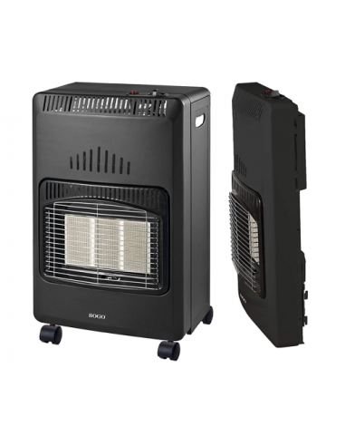 Estufa cerámica de gas plegable SOGO Ultrafina