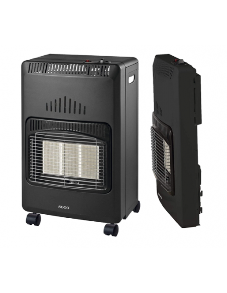 Réchaud en céramique à gaz pliant ultrafin SOGO