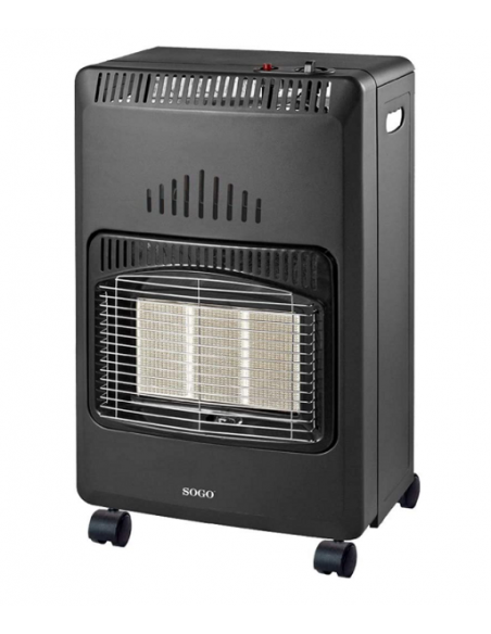 Estufa cerámica de gas plegable SOGO Ultrafina