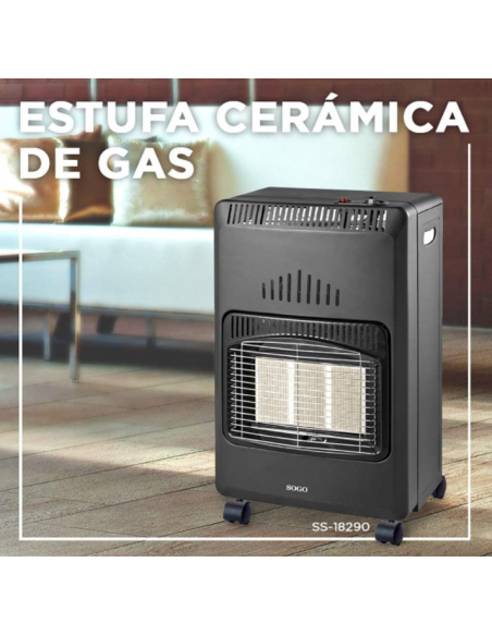 Réchaud en céramique à gaz pliant ultrafin SOGO