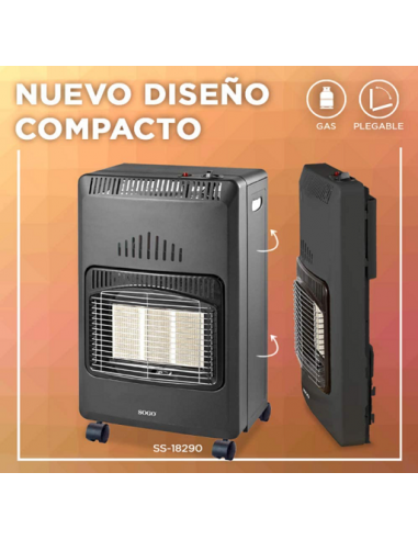 SOGO Ultrafine Folding Gas Ceramic Stove