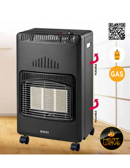 SOGO Ultrafine Folding Gas Ceramic Stove