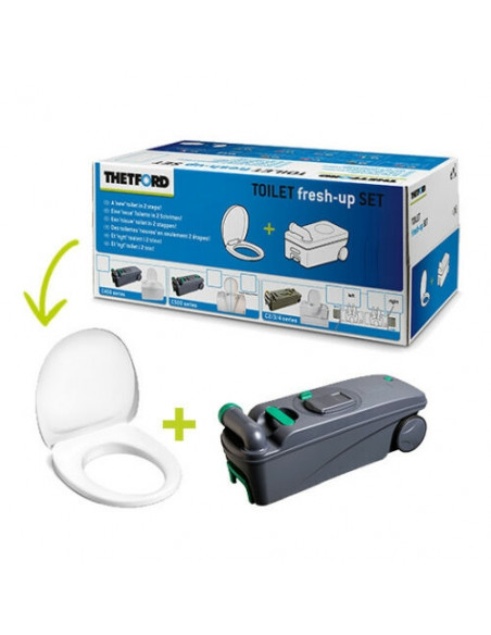 Kit de dépôt WC Thetford C400