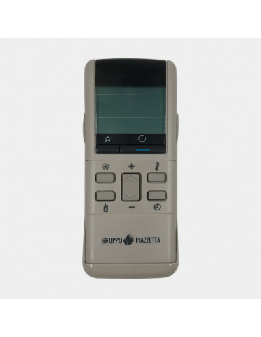 Mando a distancia o telecomando LCD V5 para estufas pellets Piazzetta