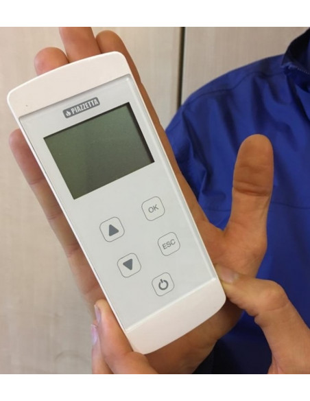 Mando a distancia o telecomando GRF para estufas P220, P230 Piazzetta Mando a distancia o telecomando GRF para estufas P220, P230 Piazzetta