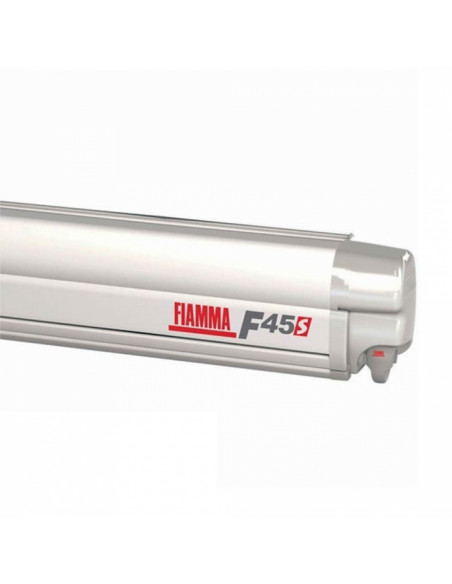 Toldo Fiamma F45 S Royal Gray Carcasa Titanium 3.50 metros