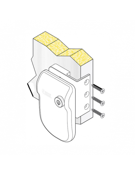 Safe Door Frame Magnum security lock. Fiamma. Safe Door Frame Magnum security lock. Fiamma.