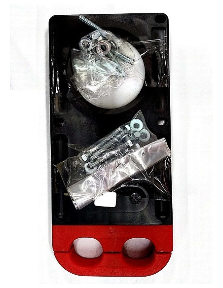 Vanne d'arrêt manuelle pour l'évacuation du réservoir d'eaux grises