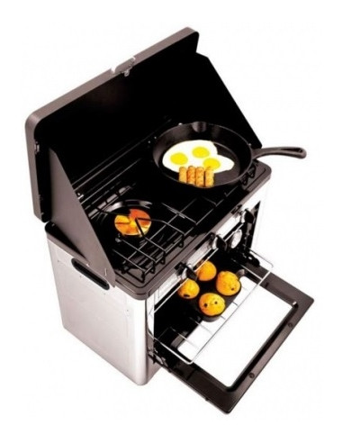 Four avec cuisine portable pour le camping