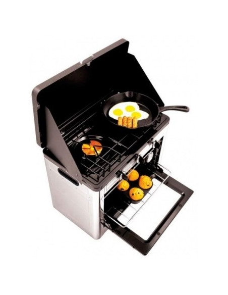 Four avec cuisine portable pour le camping Four avec cuisine portable pour le camping