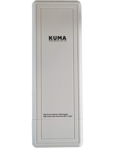 Antena WiFi USB direccional Kuma para caravana Antena WiFi USB direccional Kuma para caravana