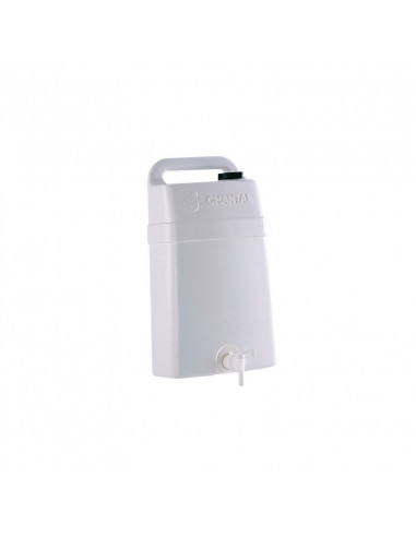 Extra-flat wall tank 12 liters drinking water.