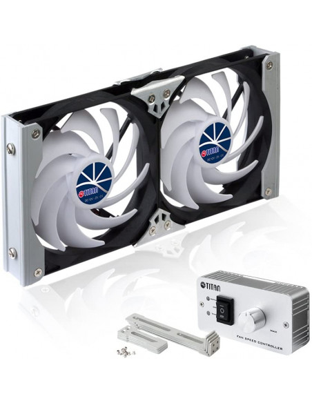 Titan 12V Kühlschranklüfter