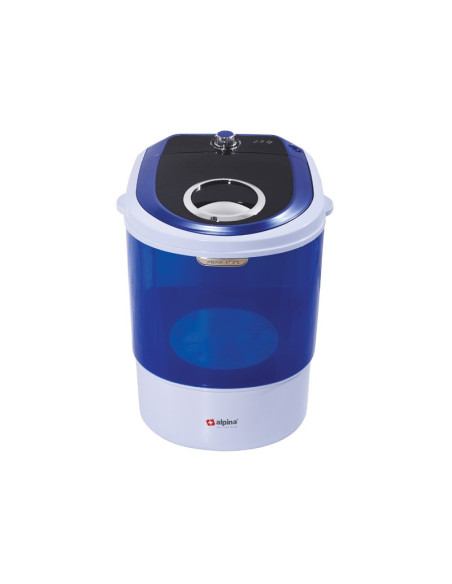 Alpina portable washing machine 2.5 Kilos for camping