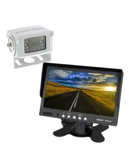 Rückfahrkamera-Kit + 7-Zoll-LCD-Bildschirm