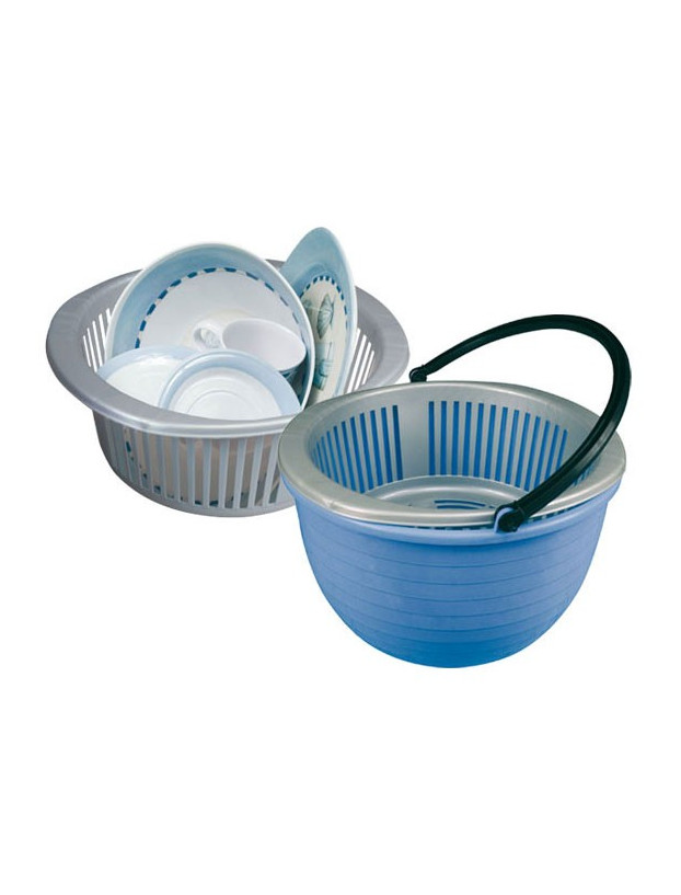 Gray multipurpose drainer