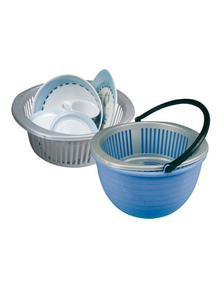 Égouttoir polyvalent gris