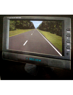 Pantalla LCD 7" para cámara de visión SeeView