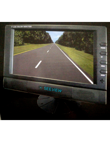 Pantalla LCD 7" para cámara de visión SeeView