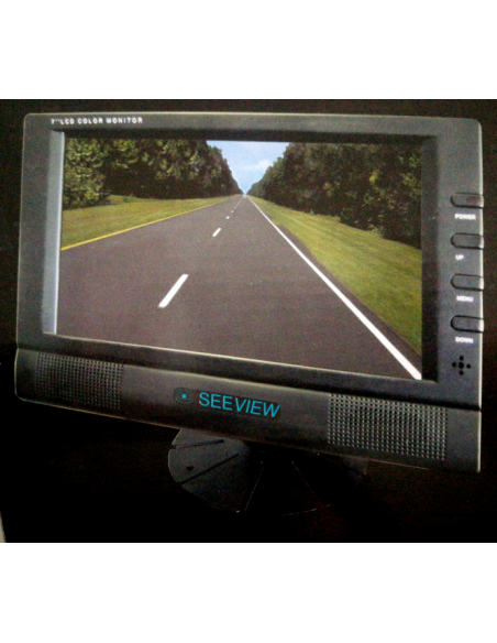 Pantalla LCD 7" para cámara de visión SeeView Pantalla LCD 7" para cámara de visión SeeView