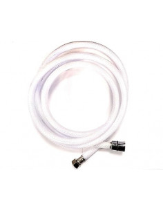 Doccia flessibile 1/2" rubinetto - doccia 3/8", 2'5 m
