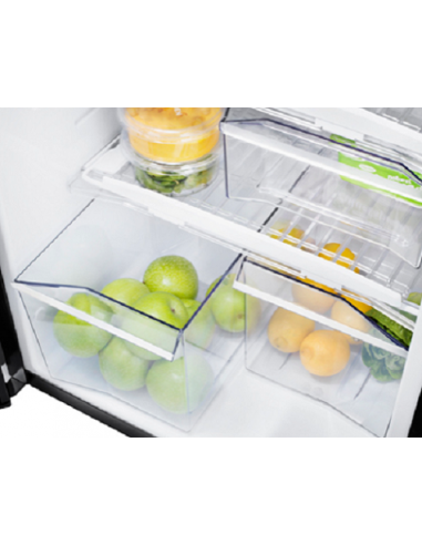 Thetford N4150 Un réfrigérateur à absorption à porte incurvée de 149 litres