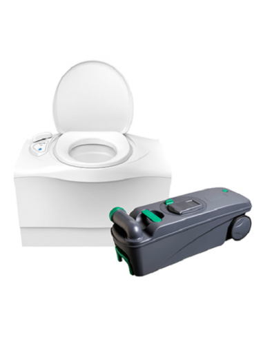 Feststehende Toilette Thetford C403 L Linke Version