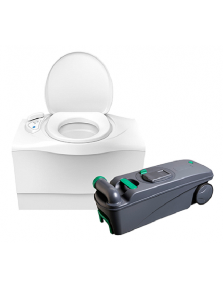 Wc fisso Thetford C403 L Versione sinistra Wc fisso Thetford C403 L Versione sinistra