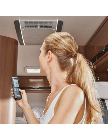 Truma Aventa Comfort air conditioner with cream frame