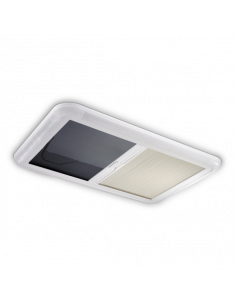 Estrutura interna Clarabóia Dometic Heki 2 De Luxe