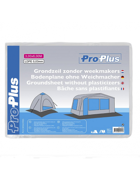 Floor mats without plasticizers 300 x 600 M of 0.03mm