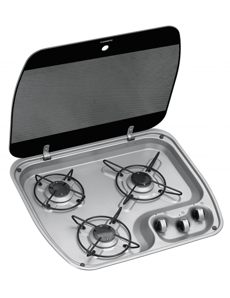 Dometic HBG 3445 3-burner cooker with glass top Dometic HBG 3445 3-burner cooker with glass top