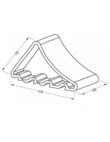 Froli Mini Wedge x2 units
