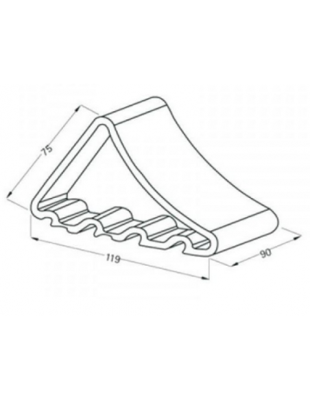 Froli Mini Wedge x2 units