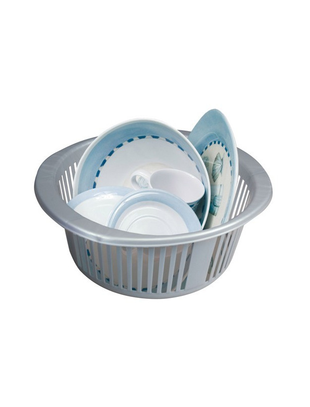 Gray multipurpose drainer