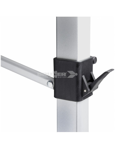 Brunner Quadra Titanium Table pour 4 personnes