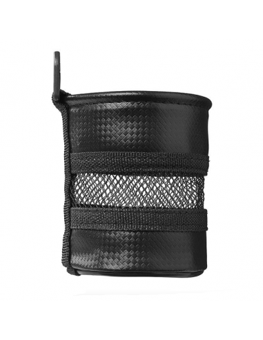 Porta vasos con soporte para fijar en conducto de ventilación