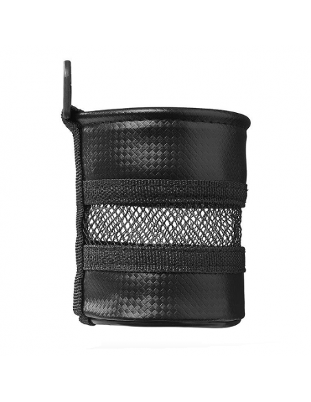 Cup holder with support to fix in ventilation duct Cup holder with support to fix in ventilation duct