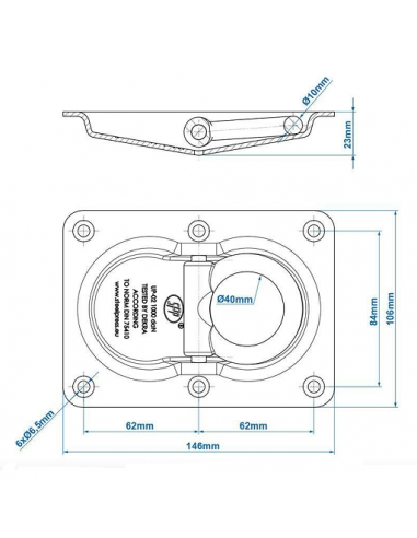 Doppia morsetto SPP UP-02