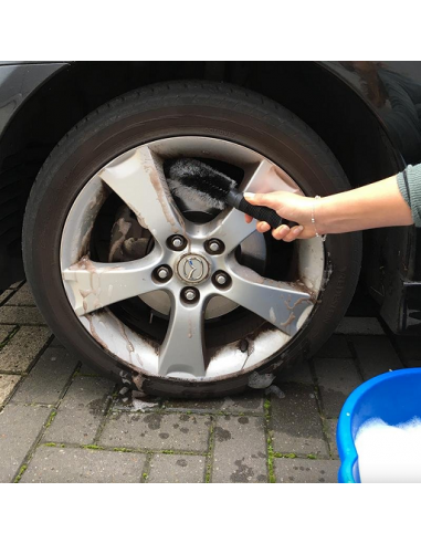 Professionelle Felgenreinigungsbürste 27cm